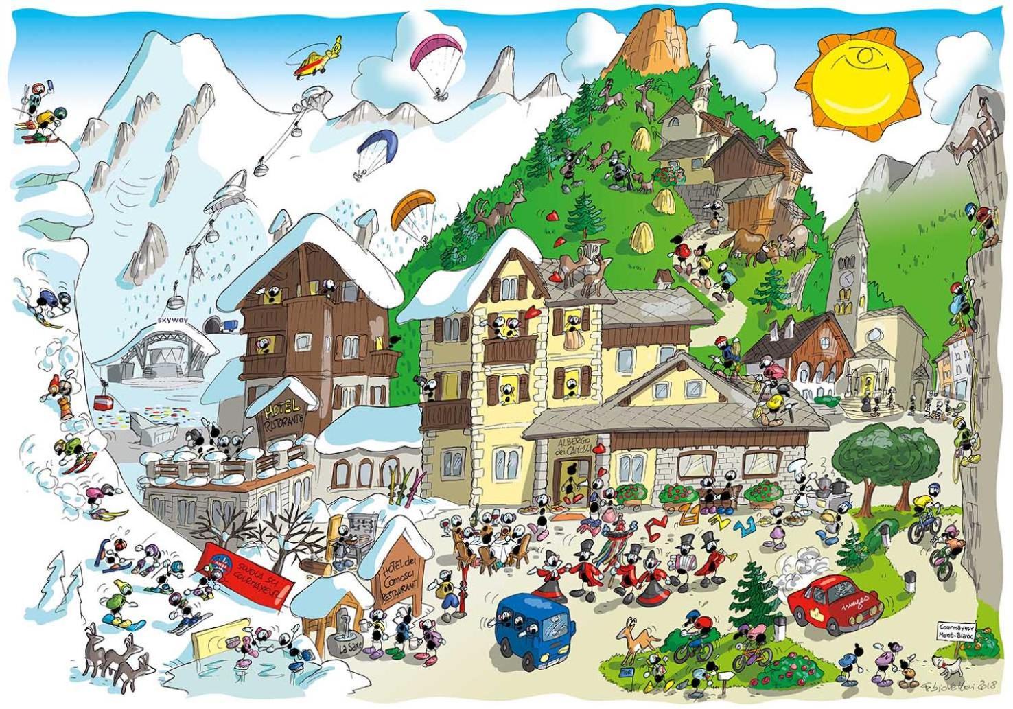 Hotel Dei Camosci Courmayeur Esterno foto